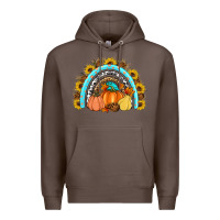 Coffee Fall rainbow Premium Hoodie - Artiststas