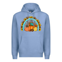 Colony Blue Fall rainbow Premium Hoodie - Artiststas
