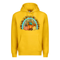 Lemon Fall rainbow Premium Hoodie - Artiststas