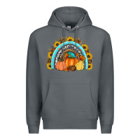 Rock Fall rainbow Premium Hoodie - Artiststas