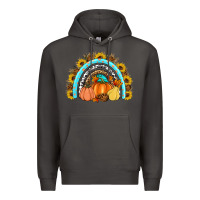 Smoke Fall rainbow Premium Hoodie - Artiststas