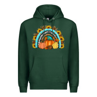 Sports Green Fall rainbow Premium Hoodie - Artiststas