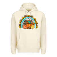 Tofu Fall rainbow Premium Hoodie - Artiststas