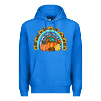 True Royal Fall rainbow Premium Hoodie - Artiststas