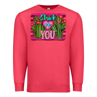 Cardinal stuck on you cactus Premium Sweatshirt - RanaPortraitStore