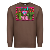 Chestnut stuck on you cactus Premium Sweatshirt - RanaPortraitStore