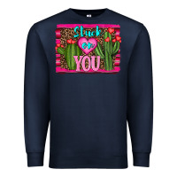 Navy stuck on you cactus Premium Sweatshirt - RanaPortraitStore
