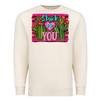 Sandshell stuck on you cactus Premium Sweatshirt - RanaPortraitStore