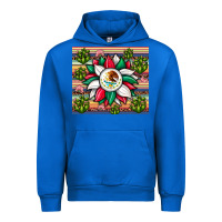 Cobalt sunflower mexican flag tumbler Urban Hoodie - JahusDesignShop