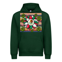 Forest Green sunflower mexican flag tumbler Urban Hoodie - JahusDesignShop