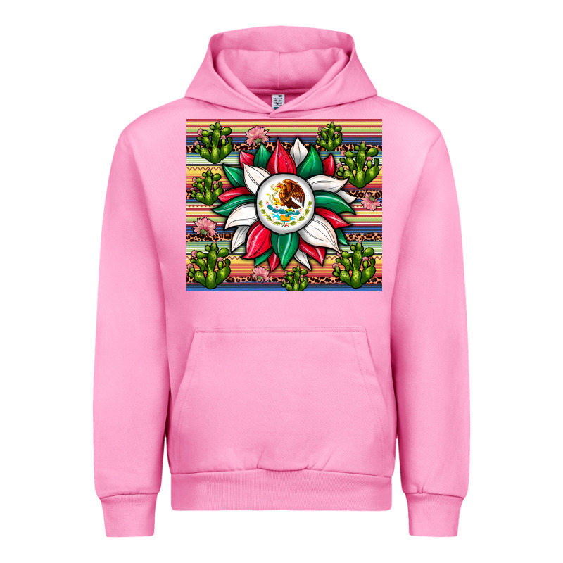 Sunflower Mexican Flag Tumbler Urban Hoodie by JahusDesignShop | Teevron