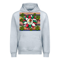 Heather Grey sunflower mexican flag tumbler Urban Hoodie - JahusDesignShop