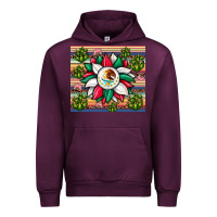 Mauve Wine sunflower mexican flag tumbler Urban Hoodie - JahusDesignShop