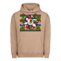 Pigment Burro sunflower mexican flag tumbler Urban Hoodie - JahusDesignShop