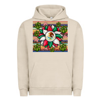 Pigment French Oak sunflower mexican flag tumbler Urban Hoodie - JahusDesignShop