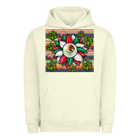 Pigment Pistachio sunflower mexican flag tumbler Urban Hoodie - JahusDesignShop