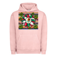 Pigment Salmon sunflower mexican flag tumbler Urban Hoodie - JahusDesignShop