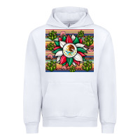 White sunflower mexican flag tumbler Urban Hoodie - JahusDesignShop