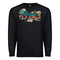 Black blessed teacher Premium Sweatshirt - texasbilliewilder