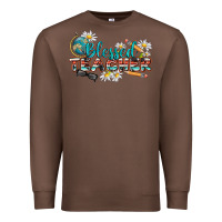 Chestnut blessed teacher Premium Sweatshirt - texasbilliewilder