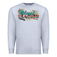 Heather Grey blessed teacher Premium Sweatshirt - texasbilliewilder