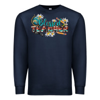 Navy blessed teacher Premium Sweatshirt - texasbilliewilder