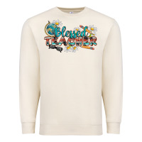 Sandshell blessed teacher Premium Sweatshirt - texasbilliewilder