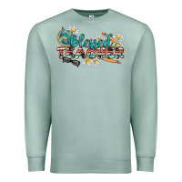Seafoam blessed teacher Premium Sweatshirt - texasbilliewilder