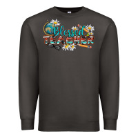 Smoke blessed teacher Premium Sweatshirt - texasbilliewilder