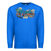 True Royal blessed teacher Premium Sweatshirt - texasbilliewilder