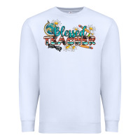 White blessed teacher Premium Sweatshirt - texasbilliewilder