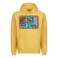 Antique Gold hugs and kisses Premium Hoodie - JahusDesignShop