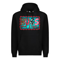 Black hugs and kisses Premium Hoodie - JahusDesignShop