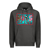 Charcoal Heather hugs and kisses Premium Hoodie - JahusDesignShop
