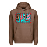 Chestnut hugs and kisses Premium Hoodie - JahusDesignShop
