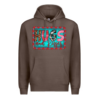 Coffee hugs and kisses Premium Hoodie - JahusDesignShop