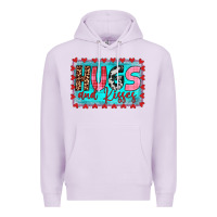 Lilac hugs and kisses Premium Hoodie - JahusDesignShop