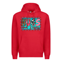 Red hugs and kisses Premium Hoodie - JahusDesignShop
