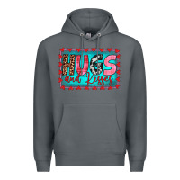 Rock hugs and kisses Premium Hoodie - JahusDesignShop