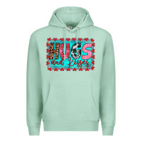 Seafoam hugs and kisses Premium Hoodie - JahusDesignShop