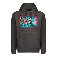 Smoke hugs and kisses Premium Hoodie - JahusDesignShop
