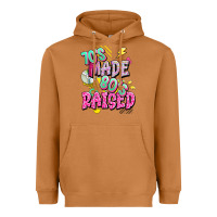 Meerkat 70s made 80s raised Heavyweight Hoodie - texasbilliewilder
