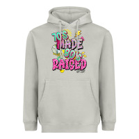 Moon Dust 70s made 80s raised Heavyweight Hoodie - texasbilliewilder