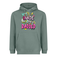 Sage 70s made 80s raised Heavyweight Hoodie - texasbilliewilder