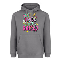 Storm 70s made 80s raised Heavyweight Hoodie - texasbilliewilder