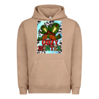 Pigment Burro cozy winter with gloves and scarf Urban Hoodie - AdoDesignShop