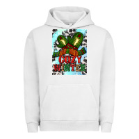 Pigment Lunar Rock cozy winter with gloves and scarf Urban Hoodie - AdoDesignShop
