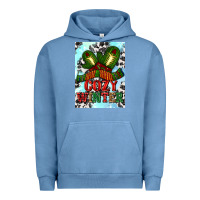 Cozy Winter With Gloves And Scarf Urban Hoodie | Teevron