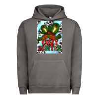 Pigment Tornado cozy winter with gloves and scarf Urban Hoodie - AdoDesignShop