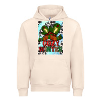 Sandshell cozy winter with gloves and scarf Urban Hoodie - AdoDesignShop
